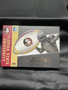 Florida State University Collector Football - Garnet & Gold.NWT